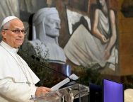 Папа обратился с речью к студентам и преподавателям «Сапиенцы» (+ ФОТО)