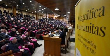 Лев XIV на презентации Magnifica humanitas: это ответ Церкви на вызовы эпохи ИИ