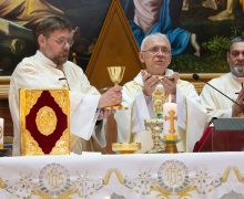 В клире Преображенской епархии — пополнение: в диаконы рукоположен Кирилл Зимин (+ ФОТО)
