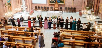 Концерт духовной музыки «Всё во славу Святейшего Сердца Иисуса» (два праздничных фоторепортажа)