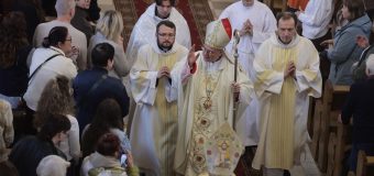 Благодарственная Месса ознаменовала уход архиепископа Павла Пецци с поста митрополита Архиепархии Божией Матери в Москве