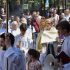 Торжество Тела и Крови Христовых празднует тайну Евхаристии в столице Сибири (+ ФОТО)