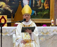 Проповедь Владыки Иосифа Верта на рукоположение во диаконы Кирилла Зимина. Новосибирск, кафедральный собор, торжество Святейшего Сердца Иисуса, 12 июня 2026 года