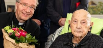 Скончался старейший католический священник в мире