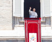 «В тайне Триединого Бога мы обретаем свой дом». Слово Папы Льва XIV перед молитвой Angelus 31 мая 2026 года, площадь Св. Петра