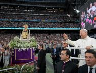 Встреча Папы Льва XIV с католической общиной Мадридской архиепархии (+ ФОТО)