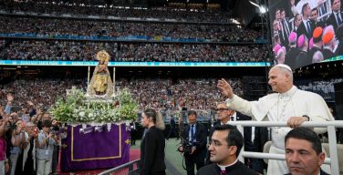 Встреча Папы Льва XIV с католической общиной Мадридской архиепархии (+ ФОТО)