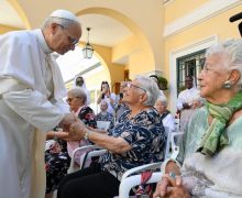 Послание Папы на VI Всемирный день бабушек, дедушек и всех пожилых людей