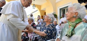 Послание Папы на VI Всемирный день бабушек, дедушек и всех пожилых людей