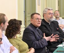 Доклад Архиепископа Павла Пецци на презентации энциклики Magnifica Нumanitas в Москве