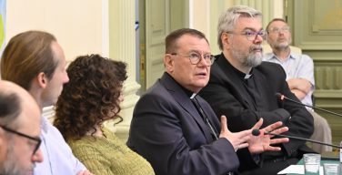 Доклад Архиепископа Павла Пецци на презентации энциклики Magnifica Нumanitas в Москве
