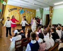 Праздник выпускников в Католической школе францисканцев